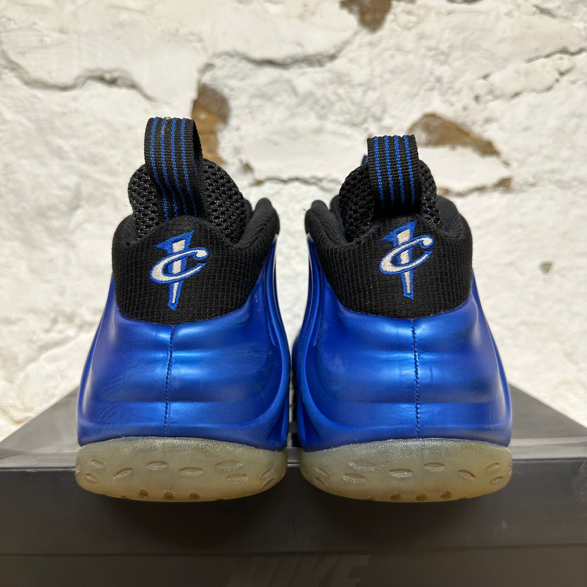 Nike Air Foamposite One Royal Blue 20th Anniversary Sz 13