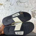 Amiri White Skeleton Black White Sneaker Sz 7 (40) DS