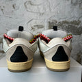 Lanvin Curb Multicolor Lace Grey Sneaker Sz 9 (42)