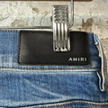 Amiri Plain Blue Denim Jeans Sz 30