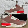 Air Jordan 3 Rust Pink Sz 8.5 (10W)