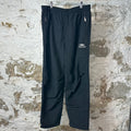 Balenciaga Embroidered Sports Icon Track Pants Black Sz M