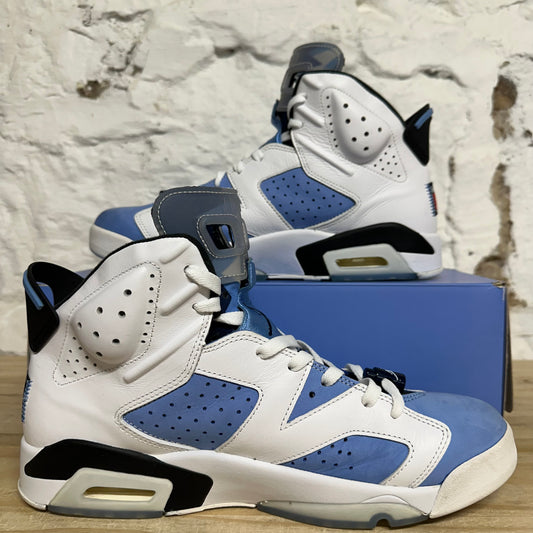 Air Jordan 6 UNC Sz 12