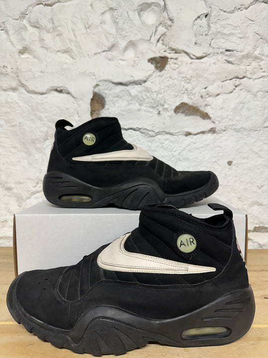 Nike Air Shake Nderstrukt Black White OG Sz 11