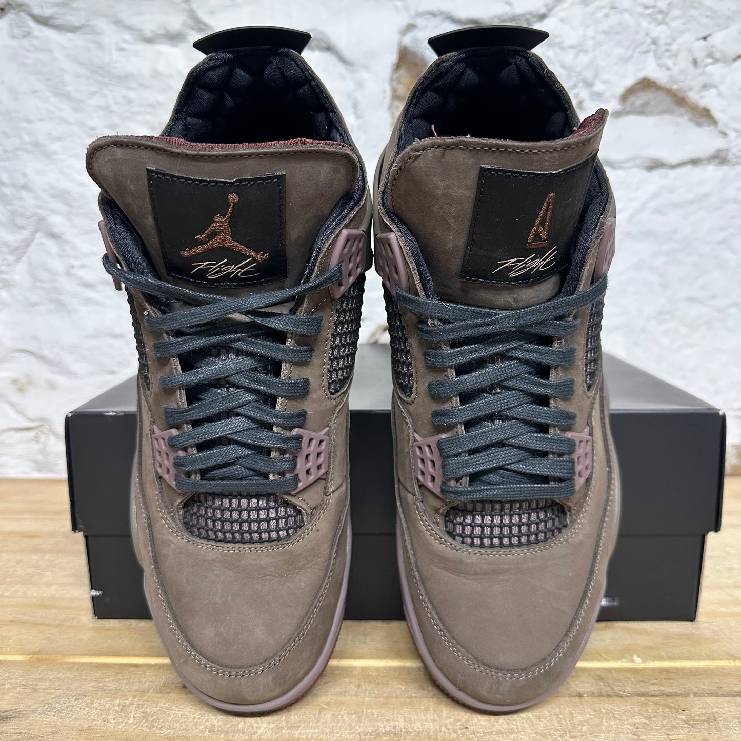 Air Jordan 4 A Ma Maniere Dark Mocha Sz 10.5