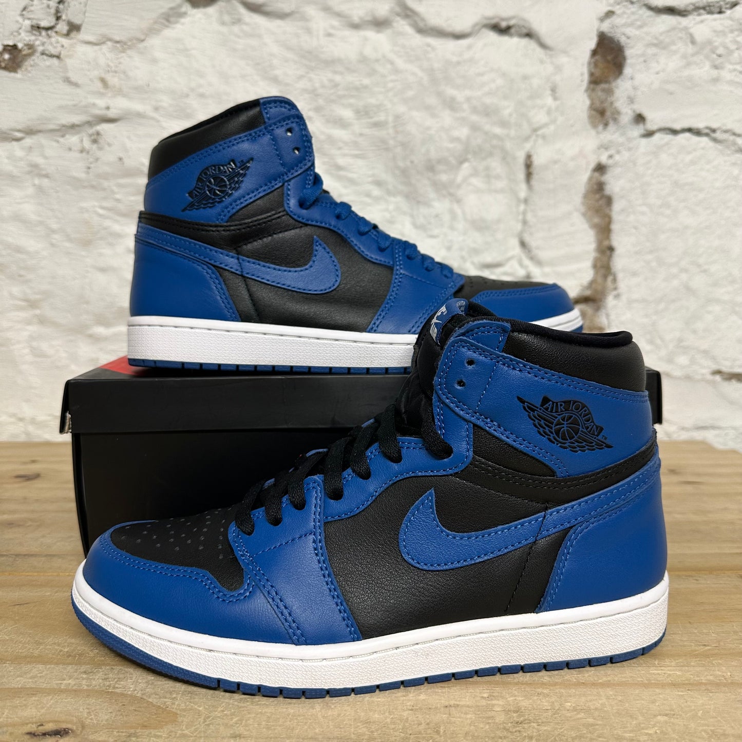 Air Jordan 1 High Dark Marina Blue Sz 8.5