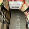 Burberry Arthur Triple Black Sneaker Sz 9 (42)