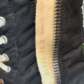 Rick Owens High Black Puffer Milk Sneaker Sz 6 (38)