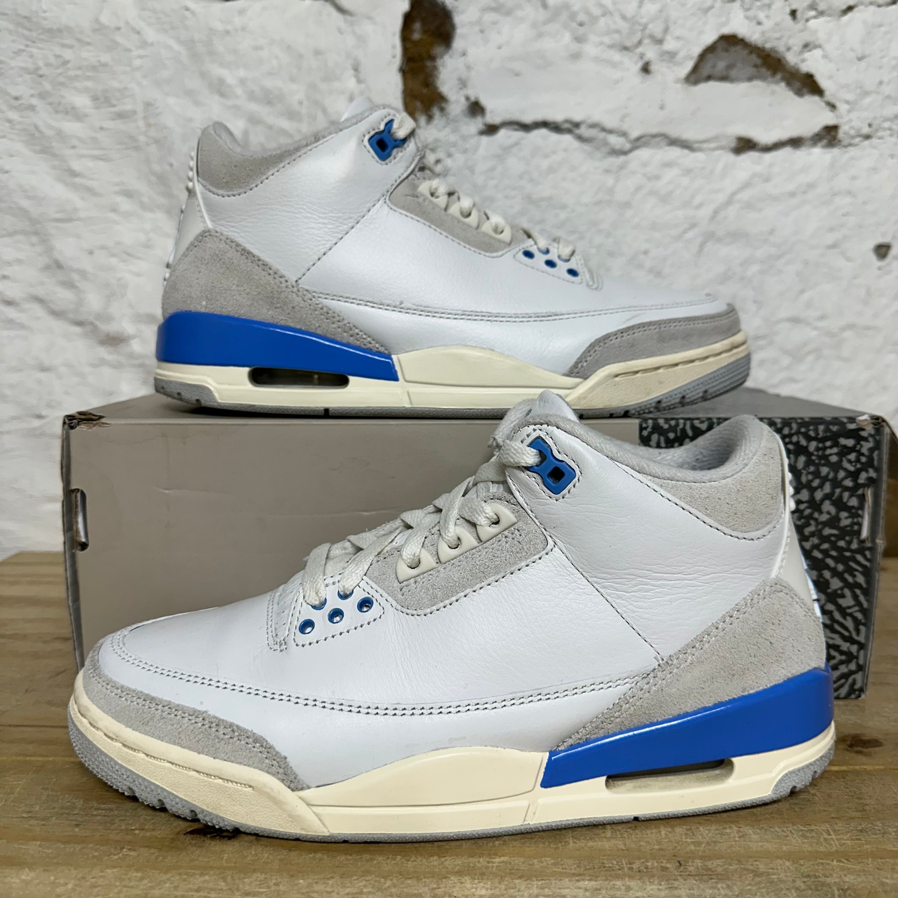 Air Jordan 3 Lucky Shorts Sz 7.5