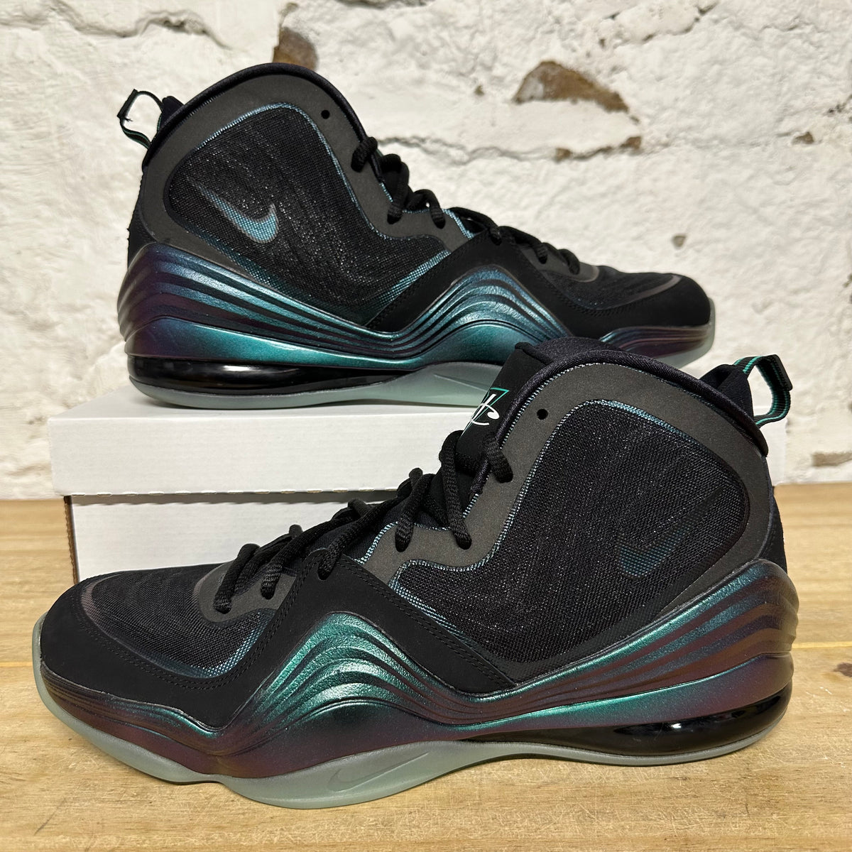 Nike Air Penny 5 Invisibility Cloak (2020) Sz 13
