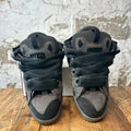 Lanvin Curb Black Lace Grey Sneaker Sz 13 (46)