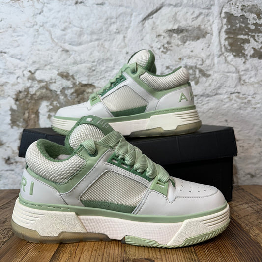 Amiri MA-1 White Mint Cream Sneaker Sz 10 (43)