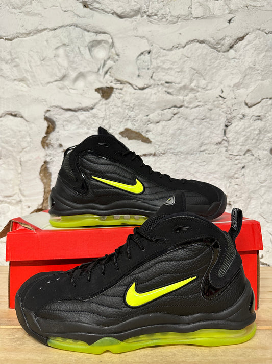 Nike Air Total Max Uptempo Black Volt (2020) Sz 12.5 DS