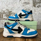 Off White Out Of Office Blue Black White Sz 10 (43)