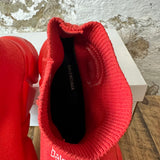 Balenciaga Sock Runner All Red Sz 11 (44) No Box