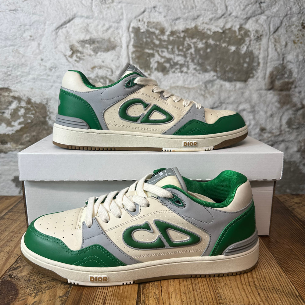Dior B57 Green White Grey Oblique Sneaker Sz 9 (42)