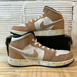 Air Jordan 1 Mid Brushstroke Sz 5Y