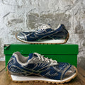 Bottega Veneta Venezia Silver Orbit Sneaker Sz 8 (41)