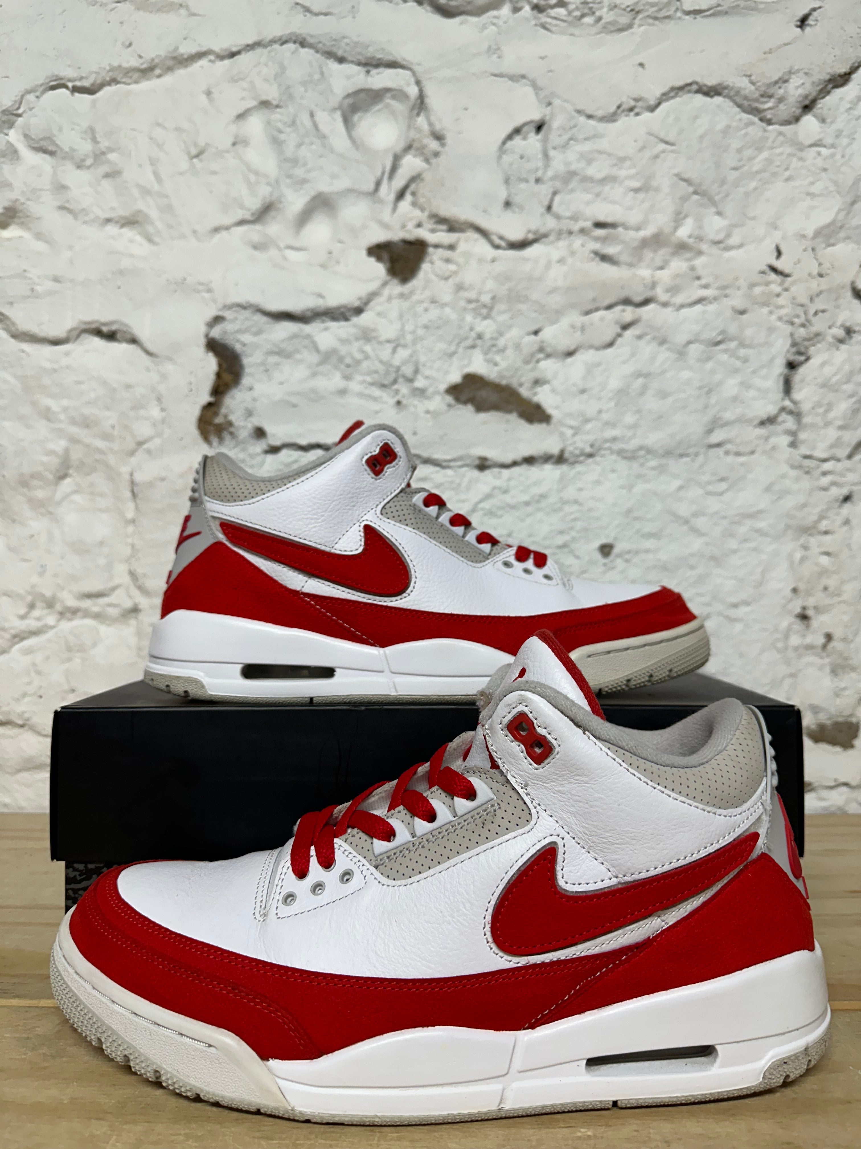 Air Jordan 3 Tinker Red Sz 11