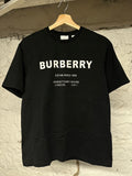 Burberry Horseferry T-shirt Black Sz S