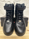 Nike Air Force 1 Mid Supreme Black Sz 10.5 DS
