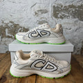 Dior B30 White Lime Green Sneaker Sz 9 (42)