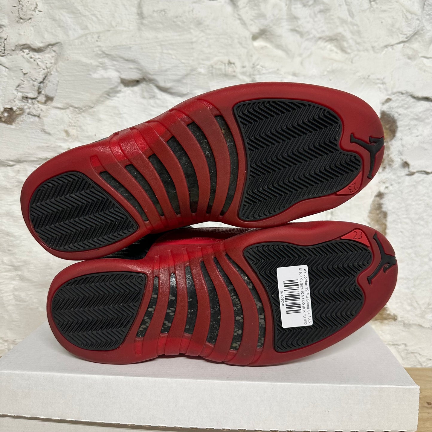 Air Jordan 12 Flu Game Sz 10.5
