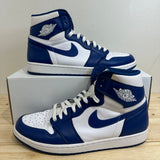 Air Jordan 1 Retro Storm Blue Sz 10.5