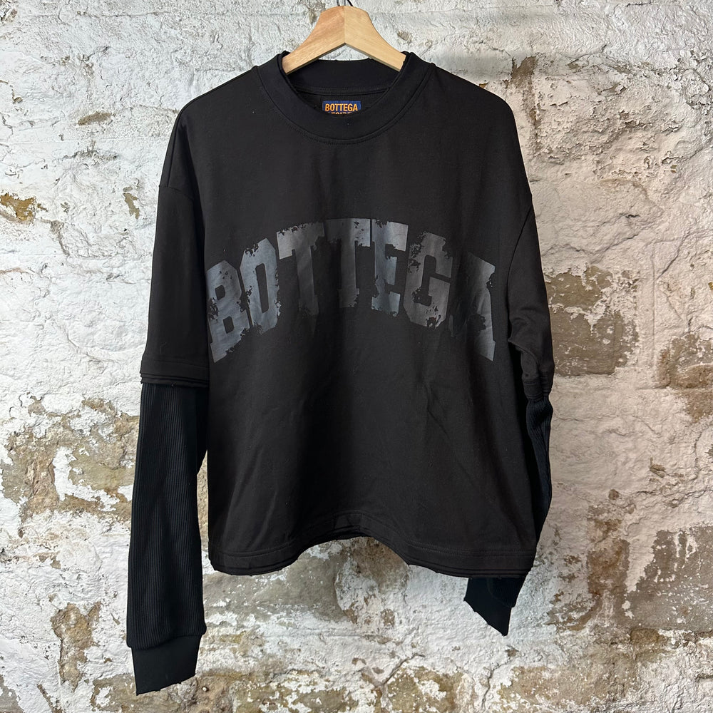 Bottega Desires War Thermal L/s Black Sz M