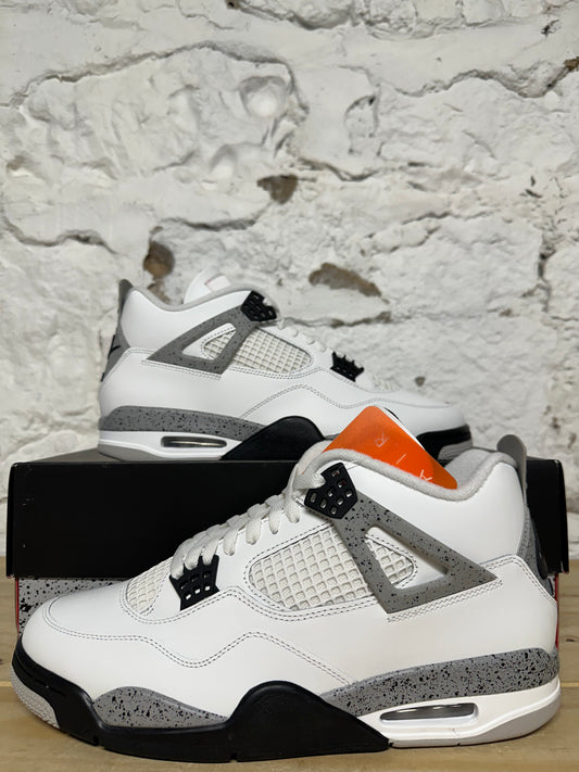 Air Jordan 4 White Cement Sz 11.5 DS