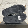 Air Jordan 1 Low Black Elephant Sz 10