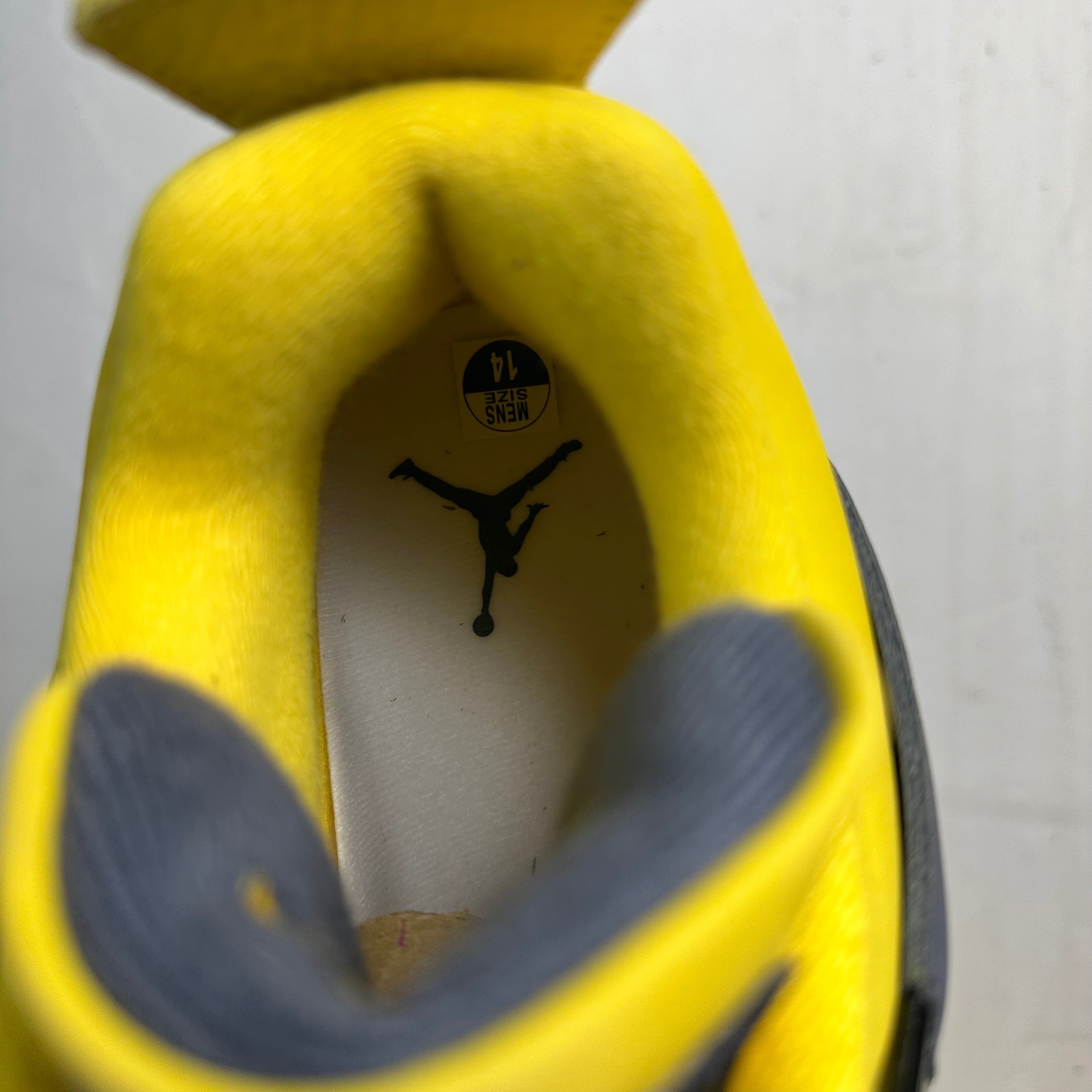 Lightning　4冊 Air Jordan 4 Lightning Sz 14 DS – The Gallery Online