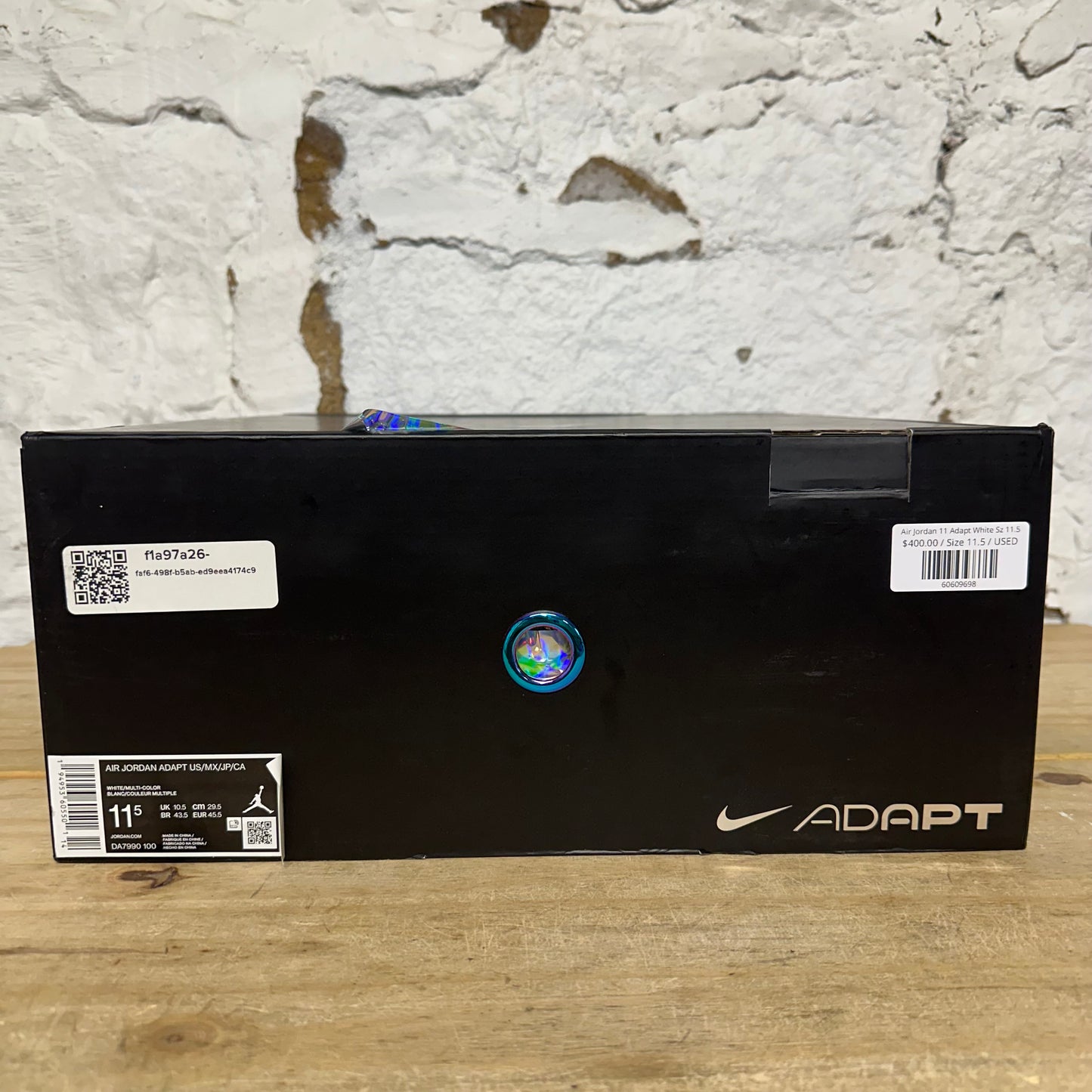 Air Jordan 11 High Adapt White Sz 11.5