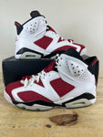 Air Jordan 6 Carmine (2021) Sz 10