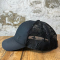 Louis Vuitton Black Monogram Mesh Hat