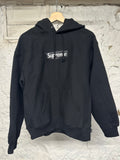 Supreme (FW24) Box Logo Hoodie Black Sz S DS