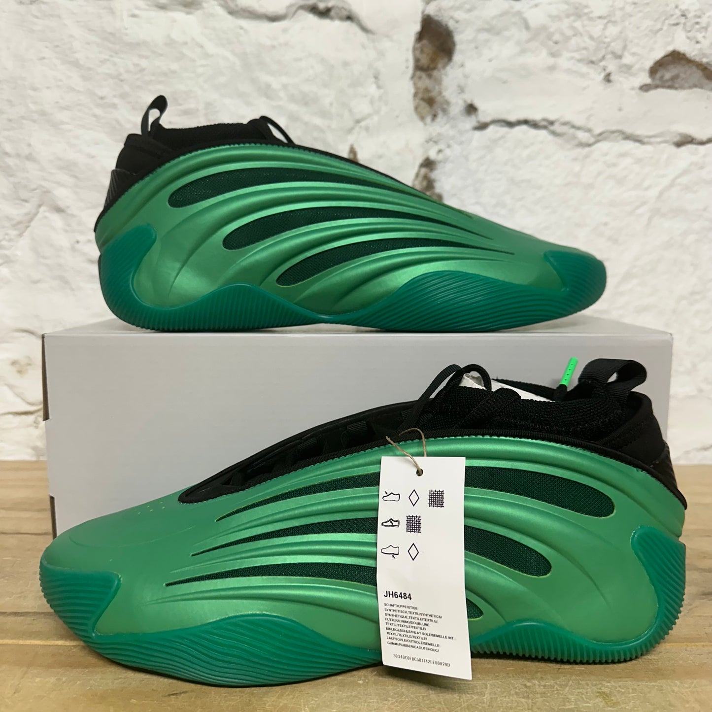 Adidas Harden Vol. 9 Green Sz 9.5