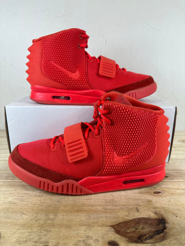 Nike Air Yeezy 2 Red October Sz 10