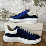 Alexander Mcqueen Blue Iridescent White Sneaker Sz 9 (42)
