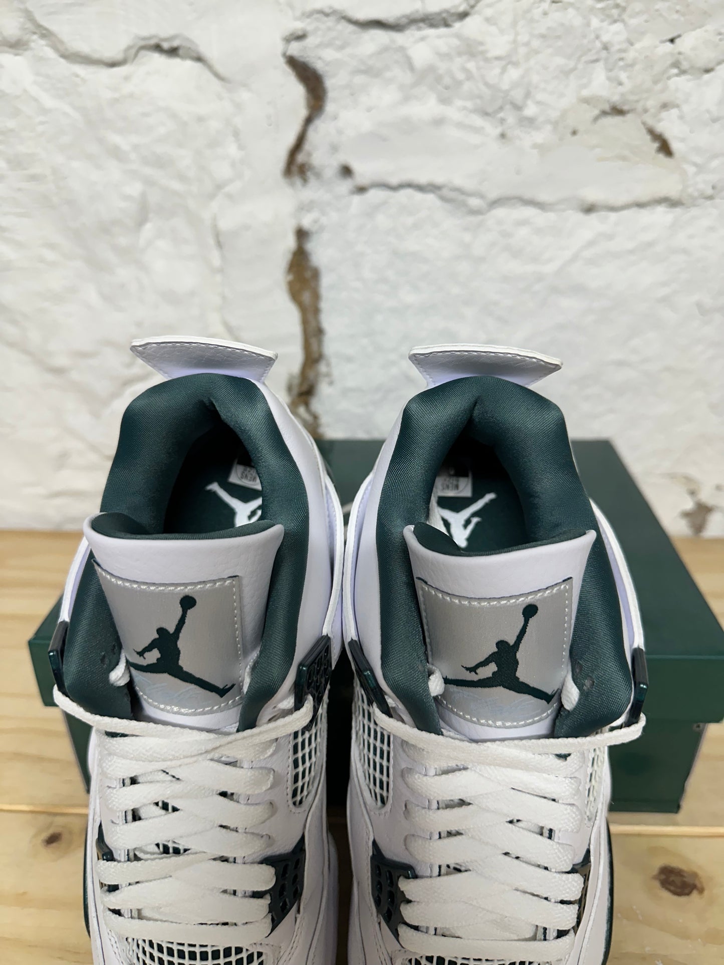 Air Jordan 4 Oxidized Green Sz 9 DS