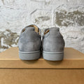 CHristian Louboutin Grey Suede Spike Sneaker Sz 9 (42)
