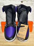 Air Jordan 1 AJKO Field Purple Satin Sz 12 DS