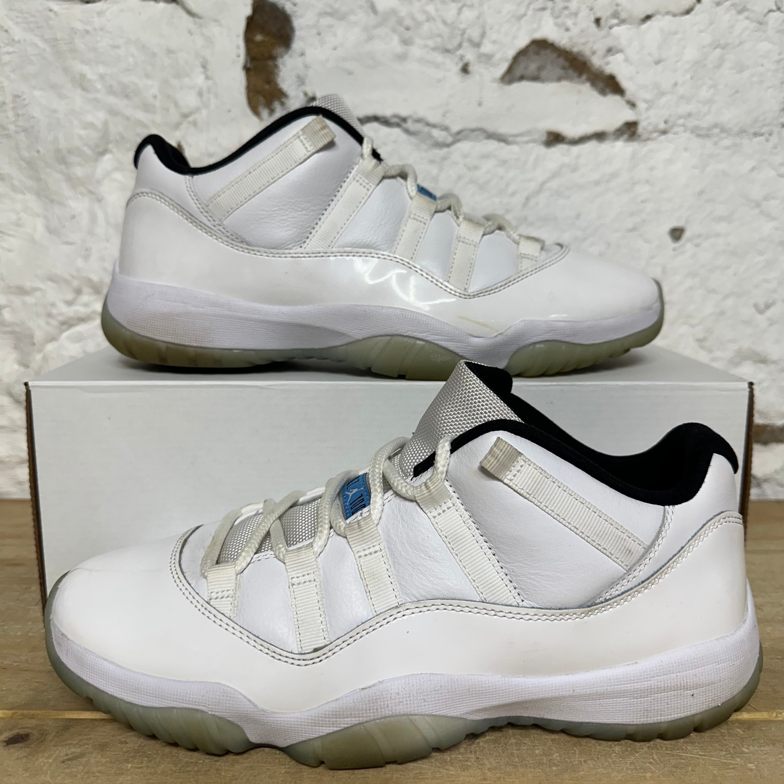 Air Jordan 11 Low Legend Blue Sz 10