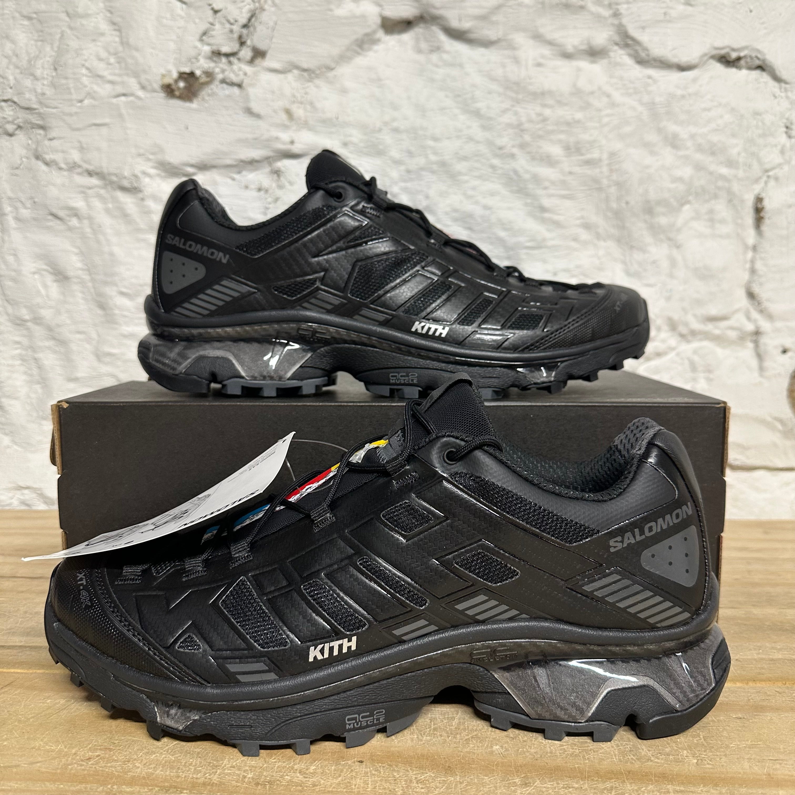 Salomon XT4K Kith Black Sz 11.5 DS