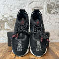 Versace Chain Reaction Black White Sneaker Sz 13 (46)