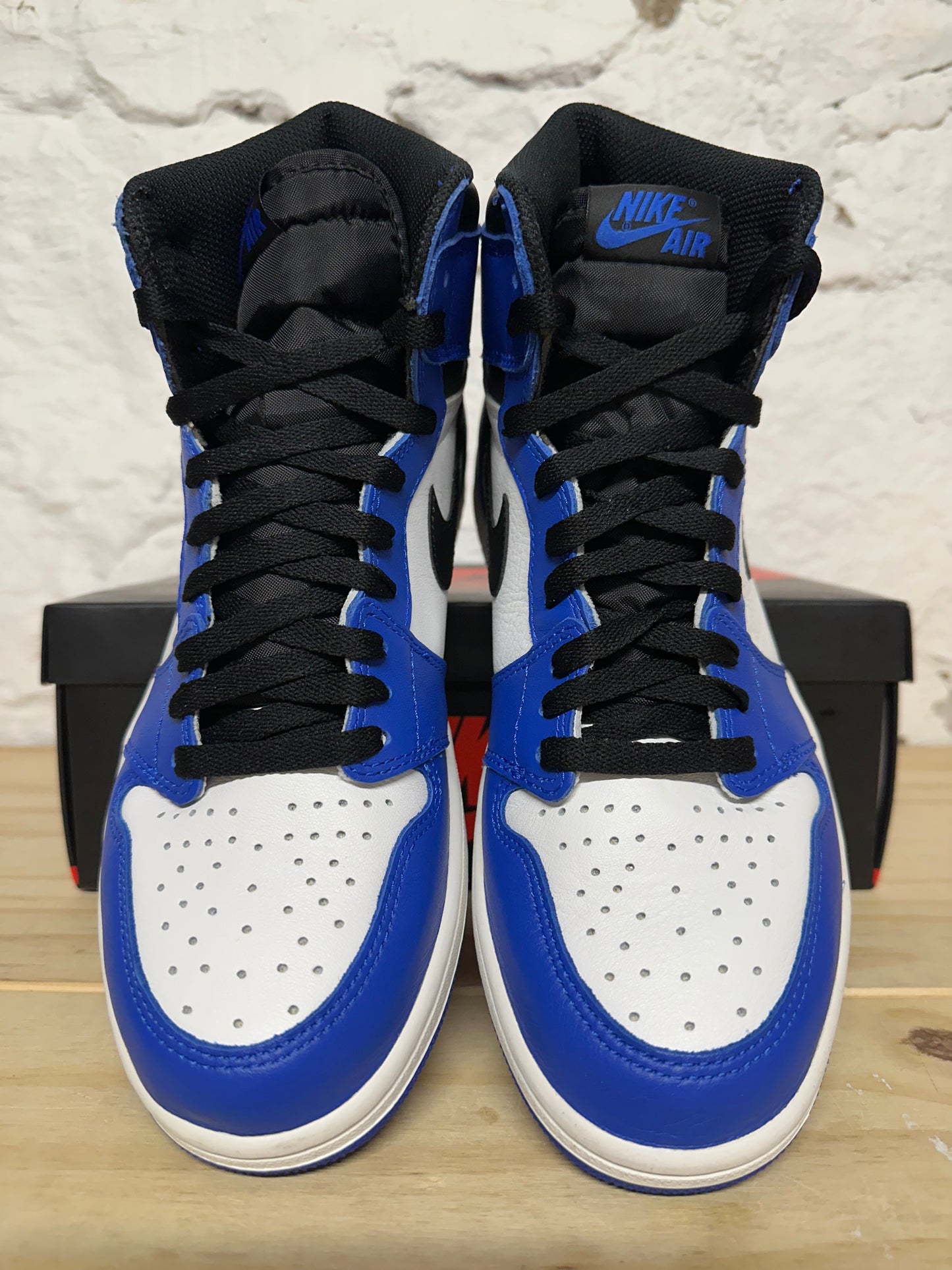 Air Jordan 1 High Game Royal Sz 9