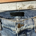 Amiri Plain Washed Blue Denim Jeans Sz 32