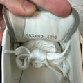 Alexander Mcqueen Black Tab White Sneaker Sz 7.5 (40.5)