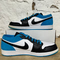Air Jordan 1 Low Laser Blue Sz 15