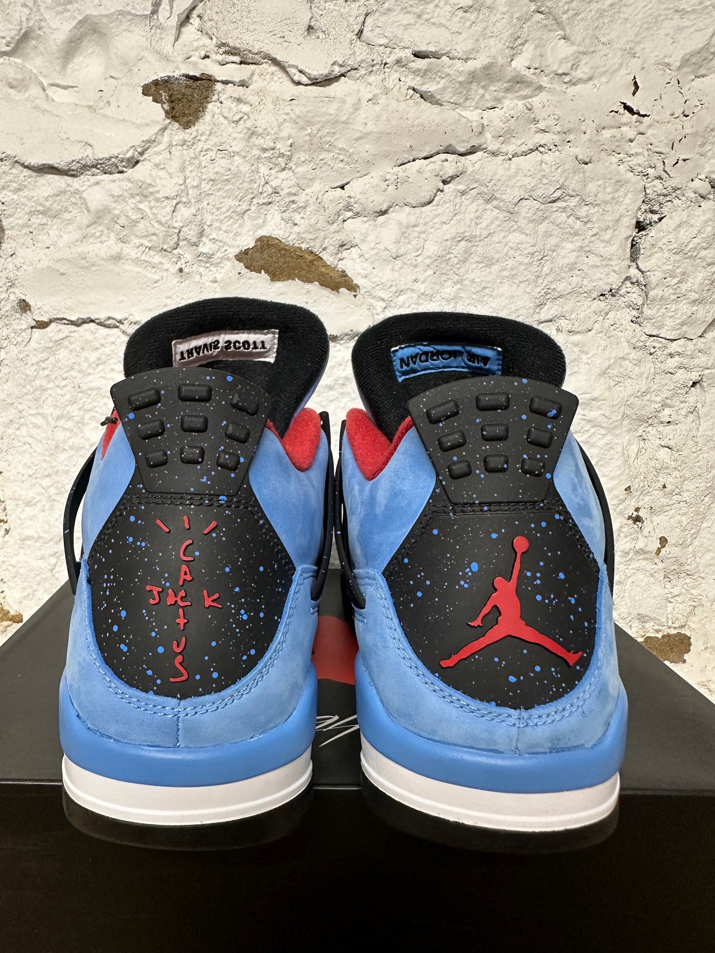 Air Jordan 4 Travis Scott Sz 10.5 DS